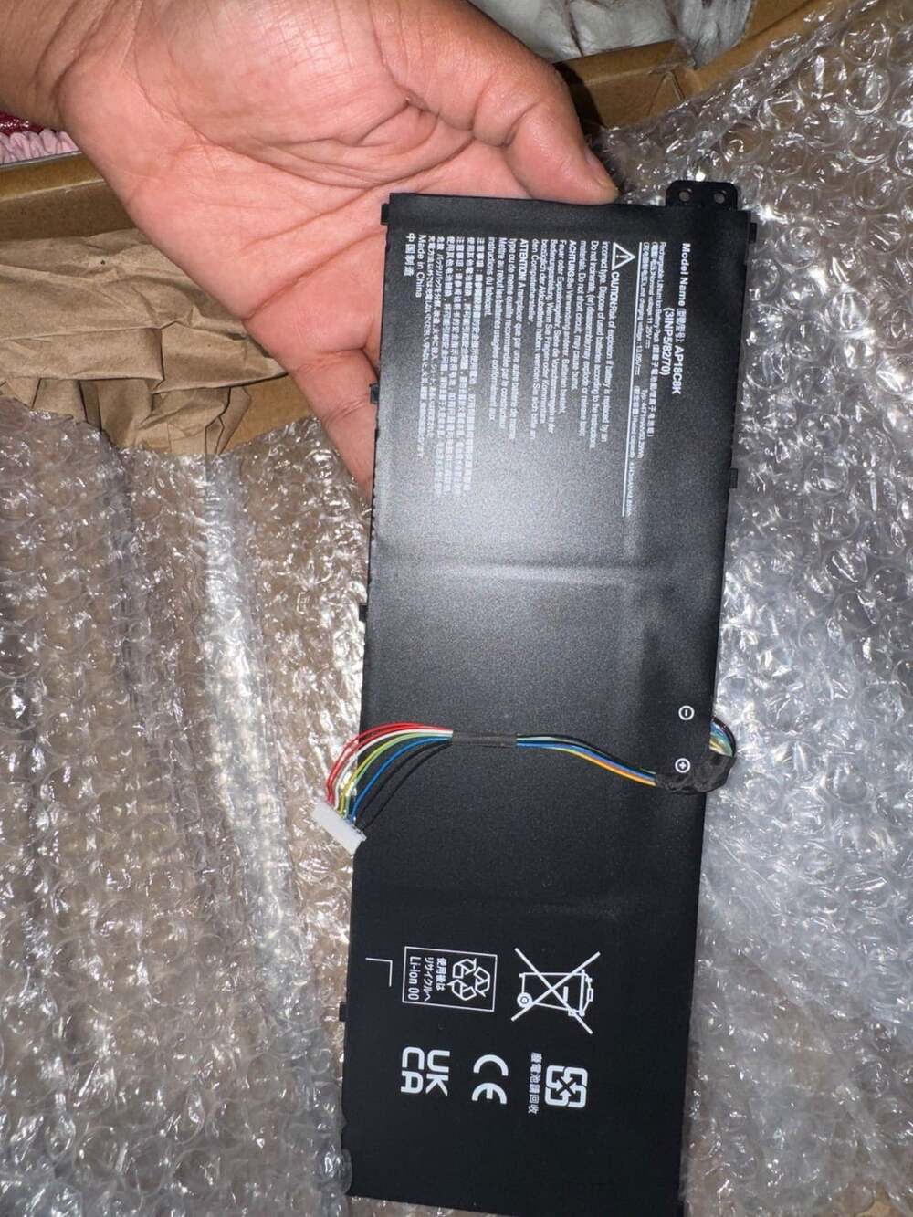 Acer AP18C8K Laptop Replacement Battery 3INP5/82/70